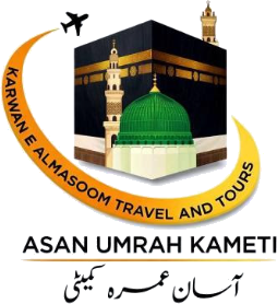 آسان عمرہ کمیٹی — Karwan e Almasoom Travel and Tours